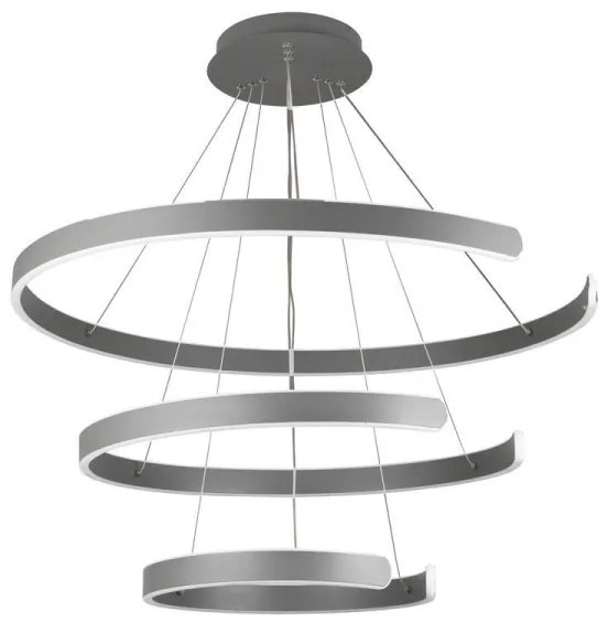 LED állítható fényerejű csillár kábellel LED/220W/230V 3000-6500K + DO