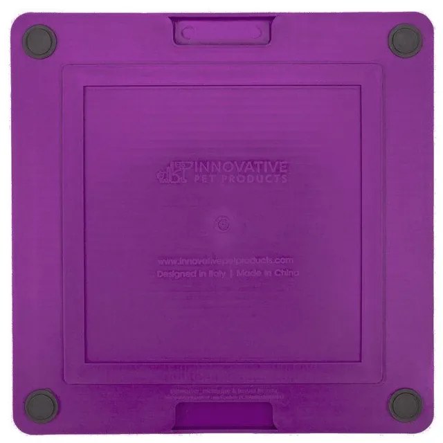 Nyalogatós alátét Soother Tuff Purple – LickiMat