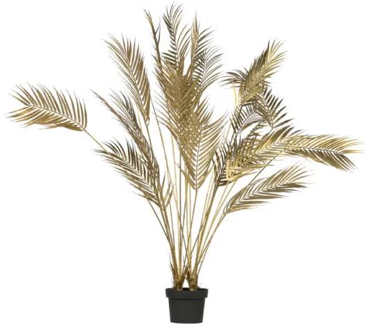 WOOOD - Palm művirág, arany színű, 110 cm
