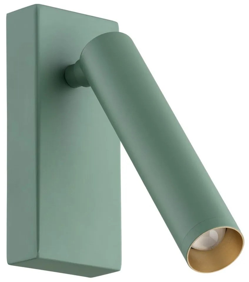 Argon 8332 - LED Fali spotlámpa RIO LED/4,2W/230V 3000K zöld