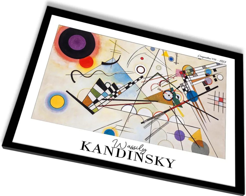 Falikép, 42×62 cm – 4262SYHKANDINSKY-002