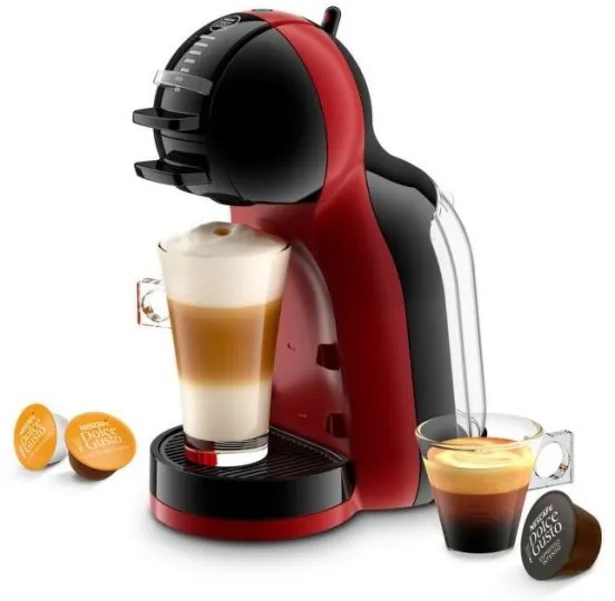 Krups NESCAFÉ DOLCE GUSTO MINI ME kapszulás kávéfőző 1500W piros/fekete