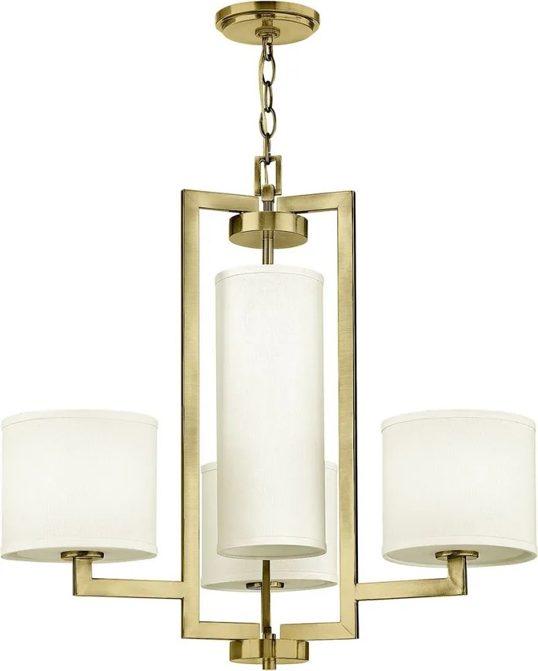 Hinkley Lighting Hampton HK-HAMPTON4-BB Csillár 4x60W/E27 IP20