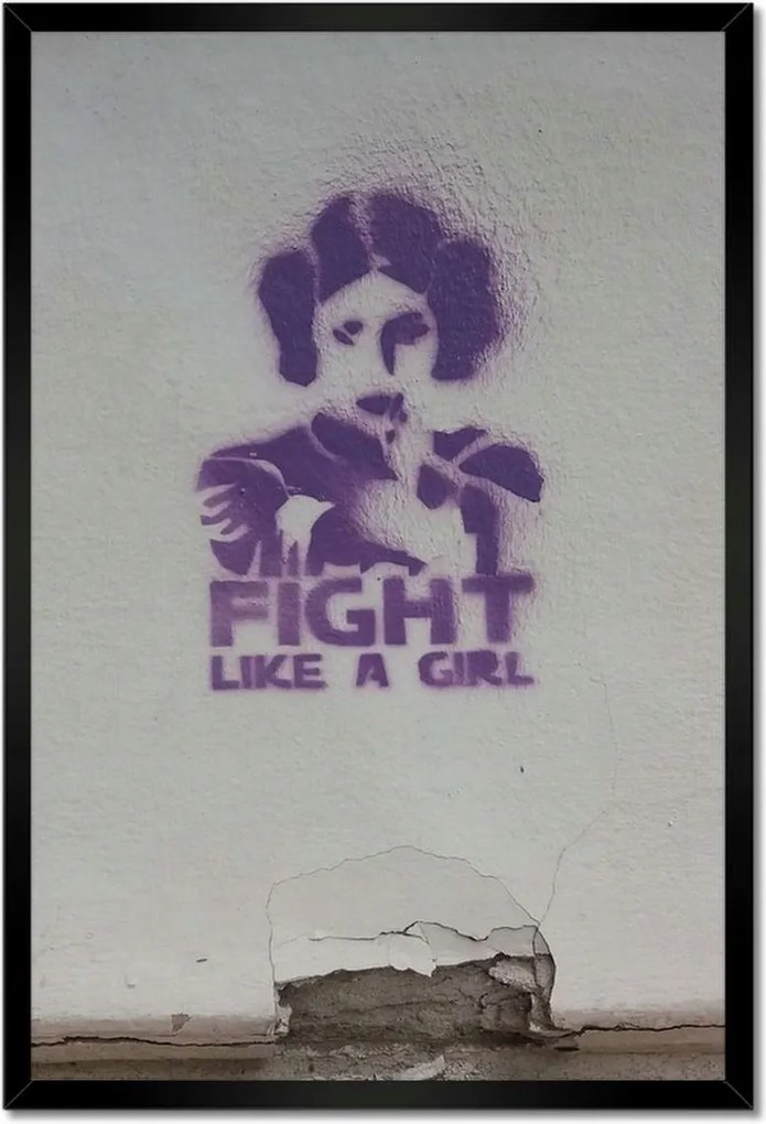 Poszterek keretben 40x60 Graffiti Utcaművészet