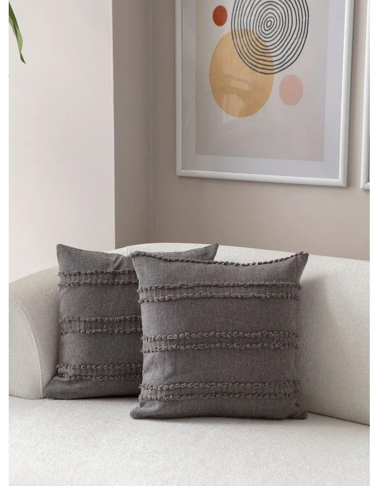 Párnahuzat szett 2 db-os 43x43 cm Tuffet – Mioli Decor