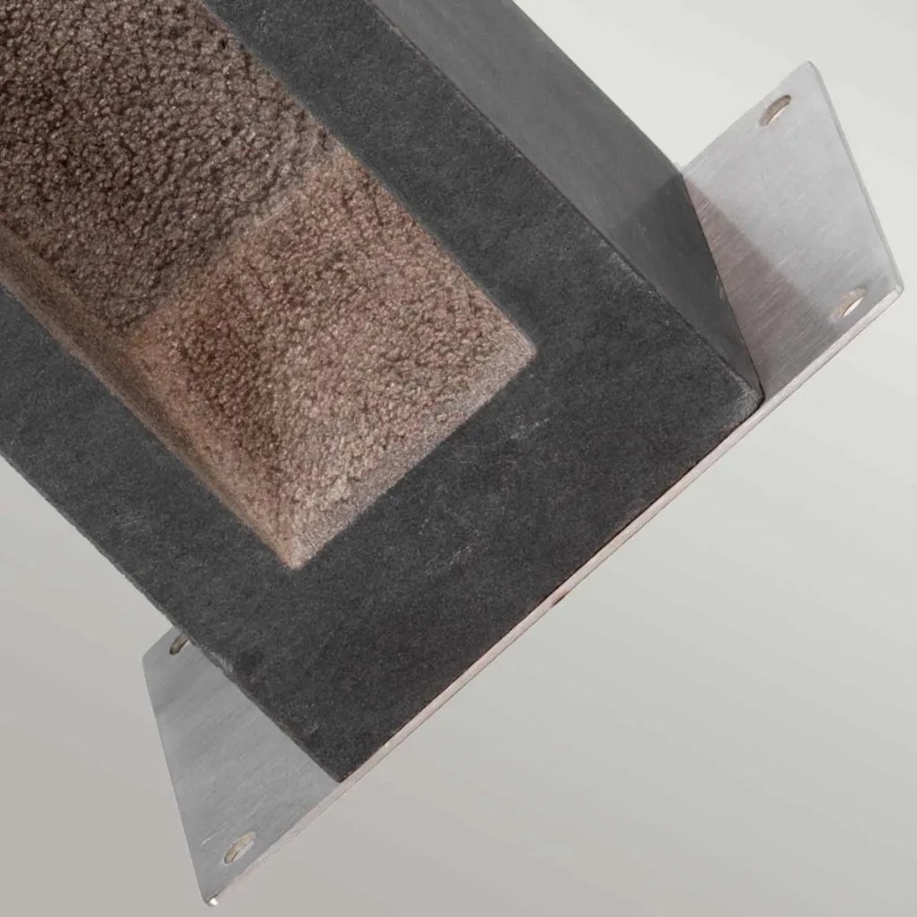 ELSTEAD PARKSTONE-BOL-A PARKSTONE Modern Kültéri Állólámpa Ezüst, Szürke LED IP55