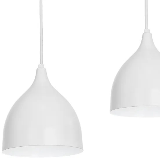 Csillár zsinóron NOAK 4xE27/15W/230V szürke