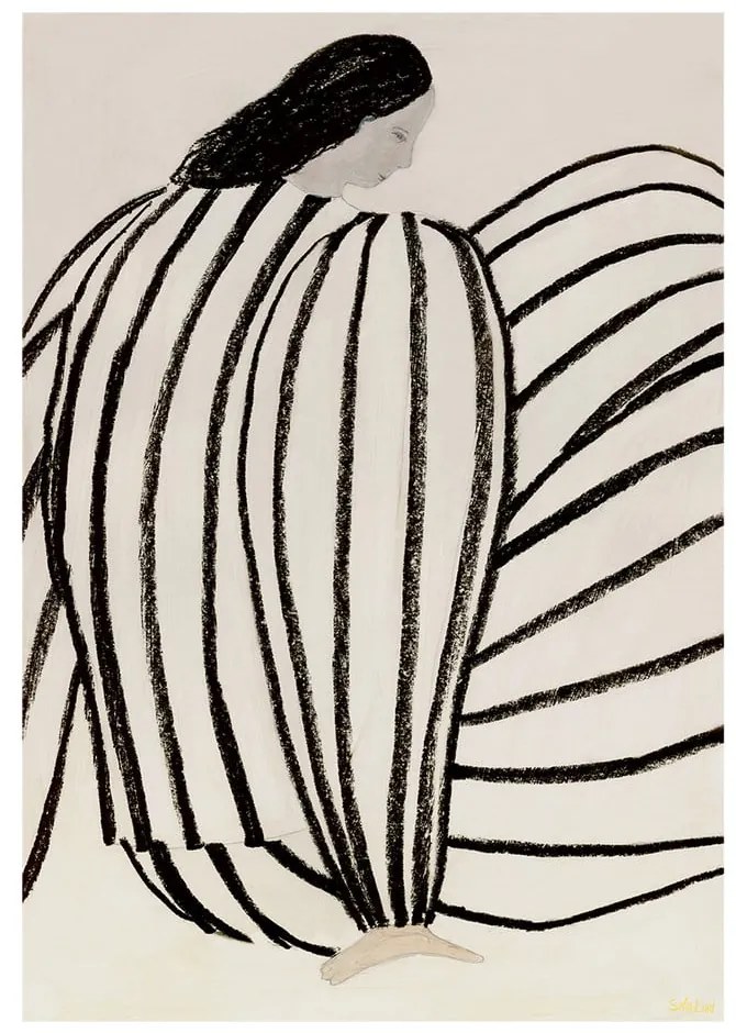 Poszter 50x70 cm You – Sofia Lind – The Poster Club