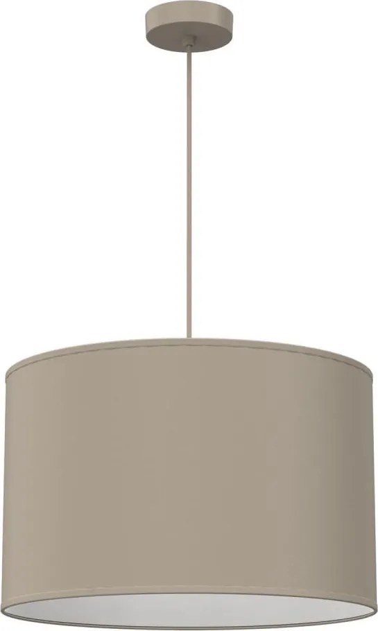 ARDEN kábellel függesztett csillár 1xE27/15W/230V, átmérő 40 cm, bézs