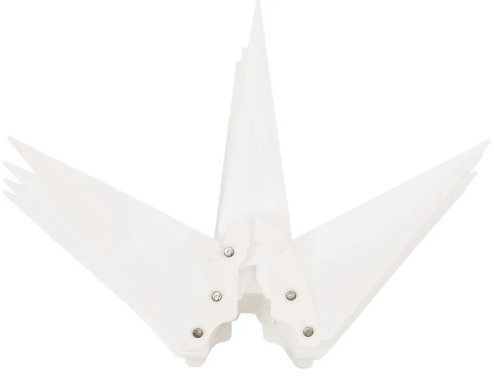 3 db összecsukható fehér karácsonyi lámpa LED-del 100 cm