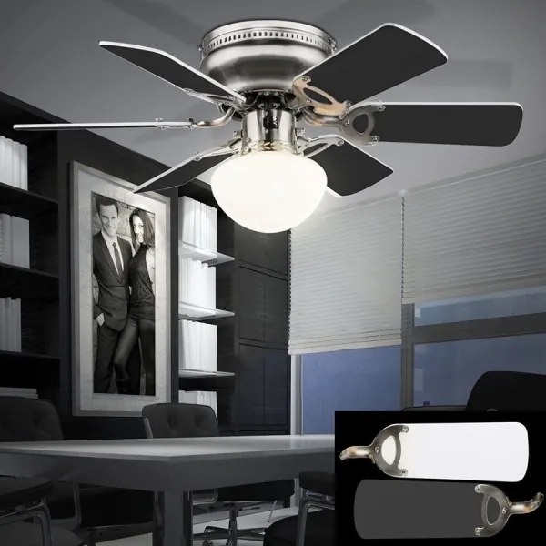 Globo 03803 - UGO mennyezeti ventilátor 1xE27/60W/230V