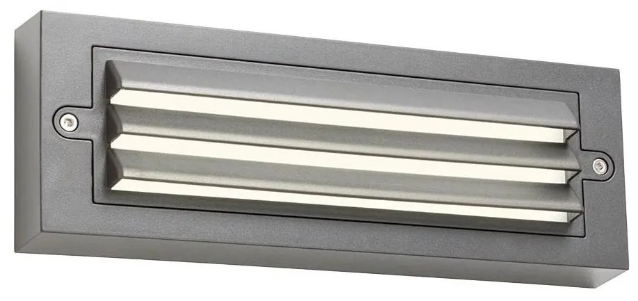 Redo 90330 - LED Kültéri fali lámpa KRUP LED/6W/230V IP65 antracit