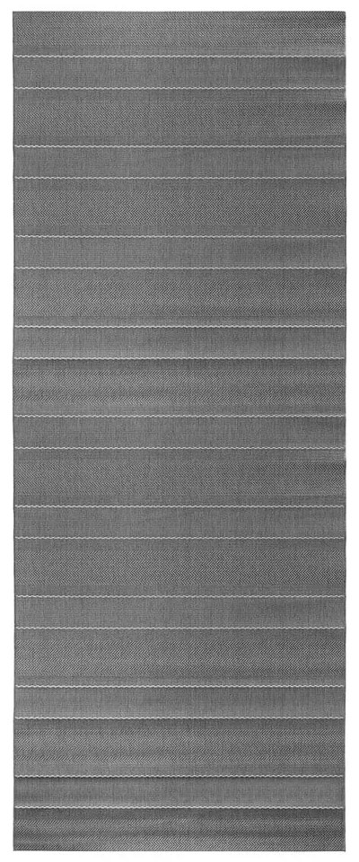 Sunshine szürke kültéri futószőnyeg, 80 x 300 cm - Hanse Home