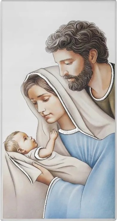 Kép Szent Család CU108/2C Gravírozás Ingyen!