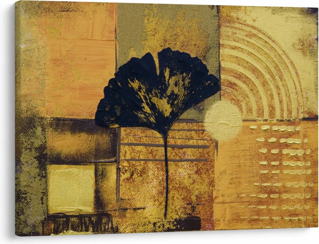 Kép - Ginkgo levél (70x50 cm)