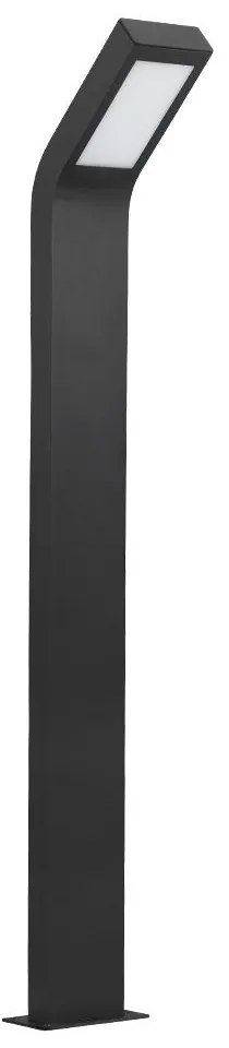 PREZENT 65302 SOY Modern Kültéri Állólámpa Fehér, Grafit LED IP44