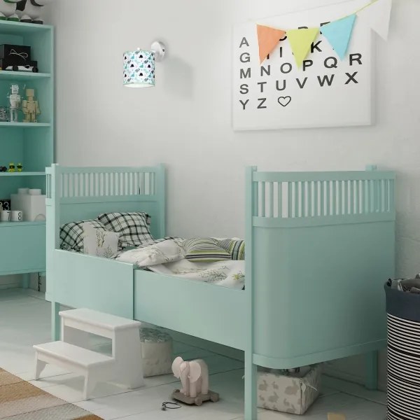 Gyerek fali lámpa  DINO 1xE27/60W/230V