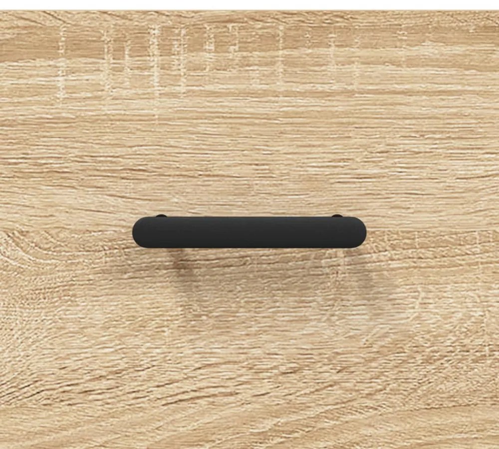 vidaXL sonoma tölgy színű szerelt fa dohányzóasztal 90 x 50 x 40 cm