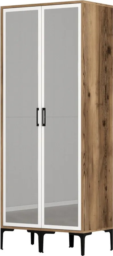 Kumsal RR - Walnut, White