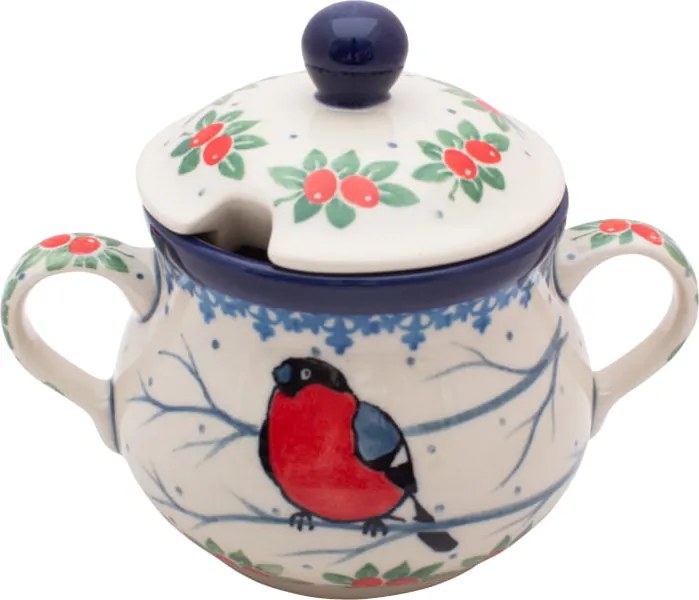 Cukortartó 200 ml Kerámia Boleszláv Cukrászda