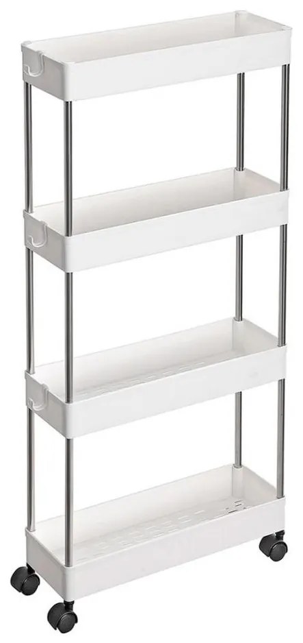 MARGE görgős tárolókocsi, fehér