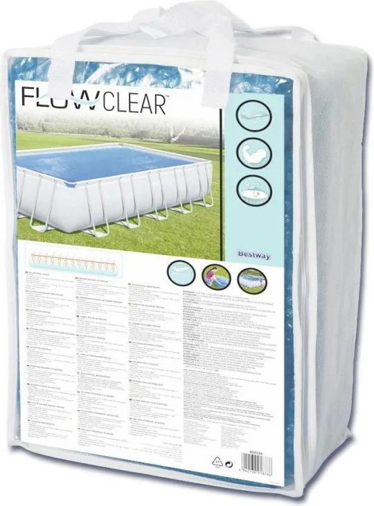 Bestway Szolártakaró 671x366 cm