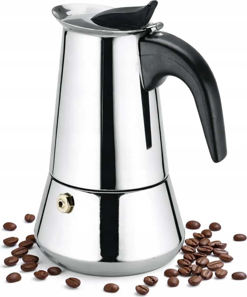 Kávéfőző 12 csésze indukciós gáz eszpresszó kávéfőző