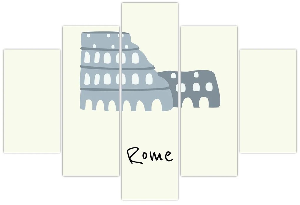 Kép - Európa városai N⁰2 (150x105 cm)