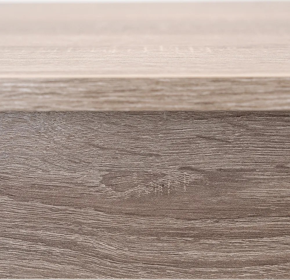 Yorki Standard étkezőasztal 160x90 cm yorki tölgy