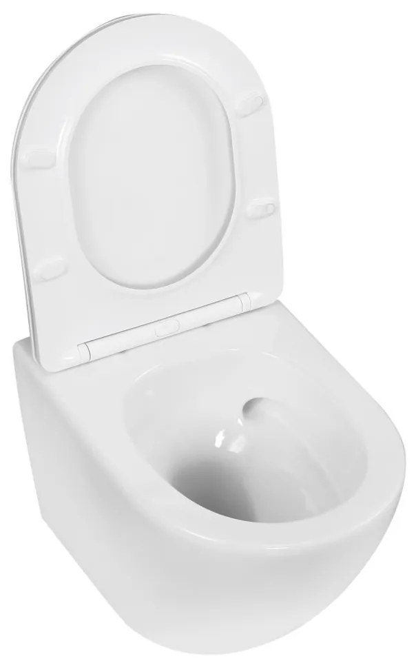 Kasos fali rimless WC