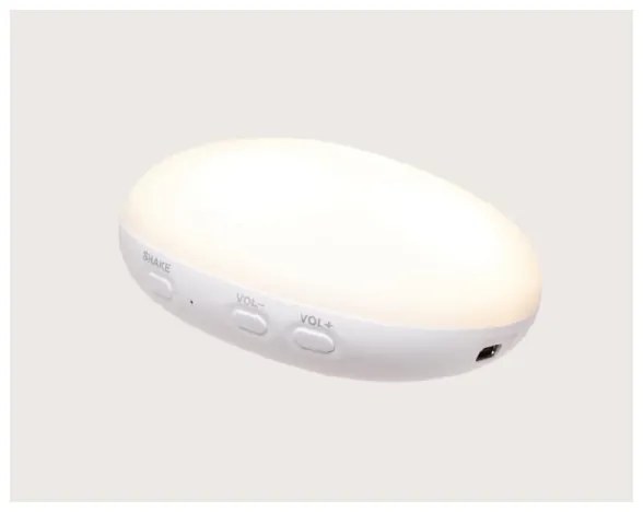 Moonie - Snuggle buddy dallammal és világítással 2.0 nyuszi powder