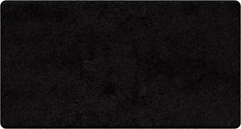 vidaXL Szőnyeg futó Fekete 80 x 150 cm 100% Polipropilén Tuftr