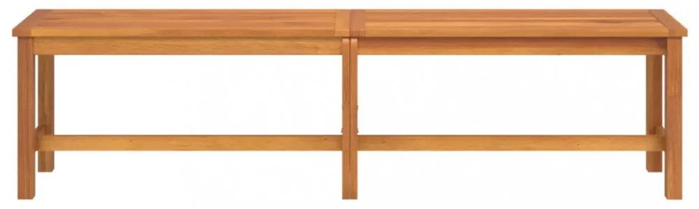 tömör akácfa kerti pad 180 x 35 x 45 cm