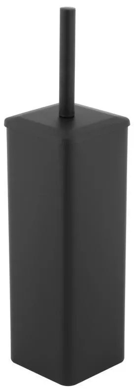 Erga Fonti, álló WC kefe, fekete, ERG-YKA-PD.FONTI-FB