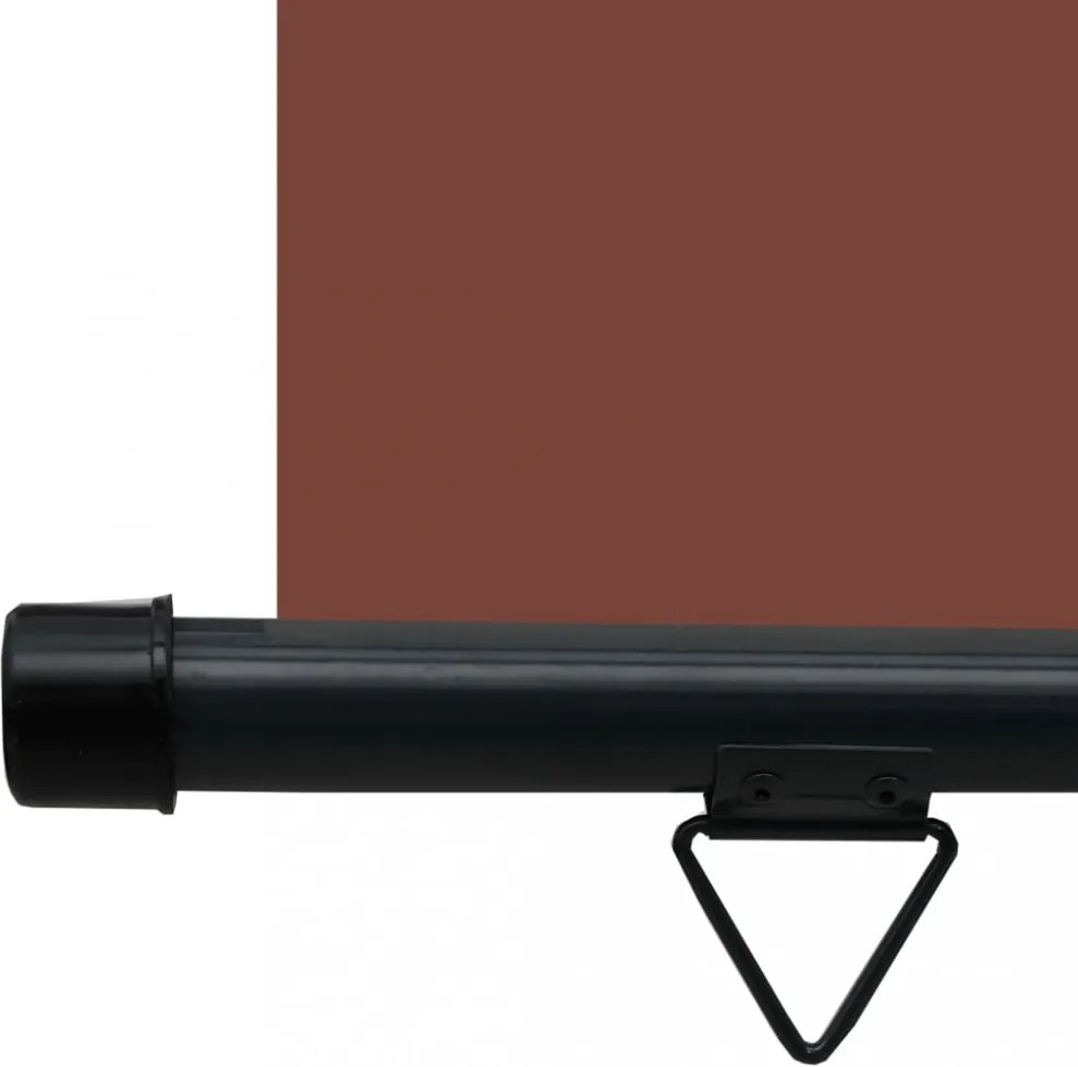 barna oldalsó terasznapellenző 165 x 250 cm