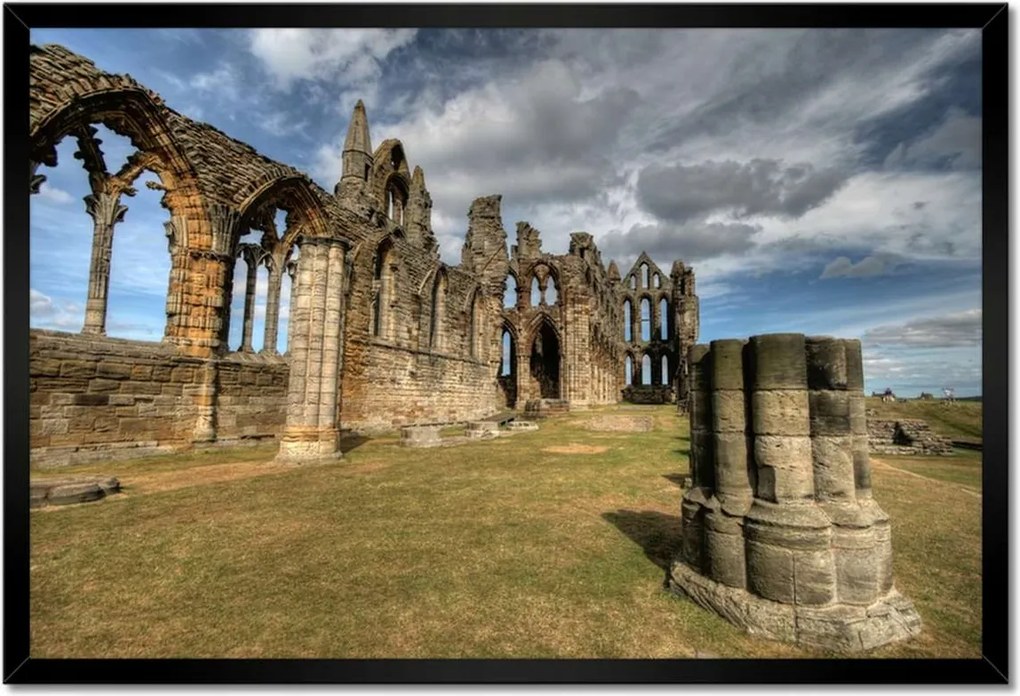 Poszterek keretben 60x40 Élő történelem