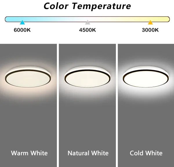 Brilagi - LED Dimmelhető lámpa SMART LED/28W/230V átm. 35 cm Wi-Fi Tuya + távirányító