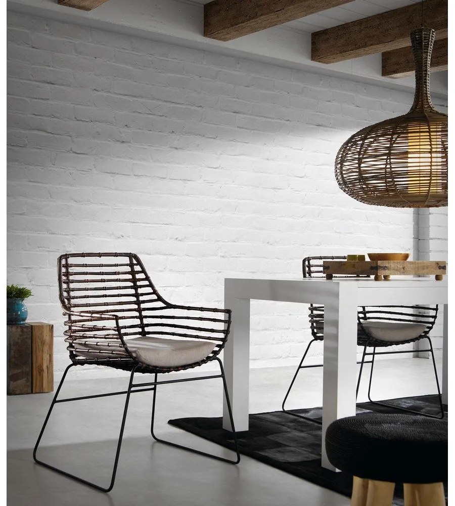 Ognak teakfa tárolóasztal - Kave Home