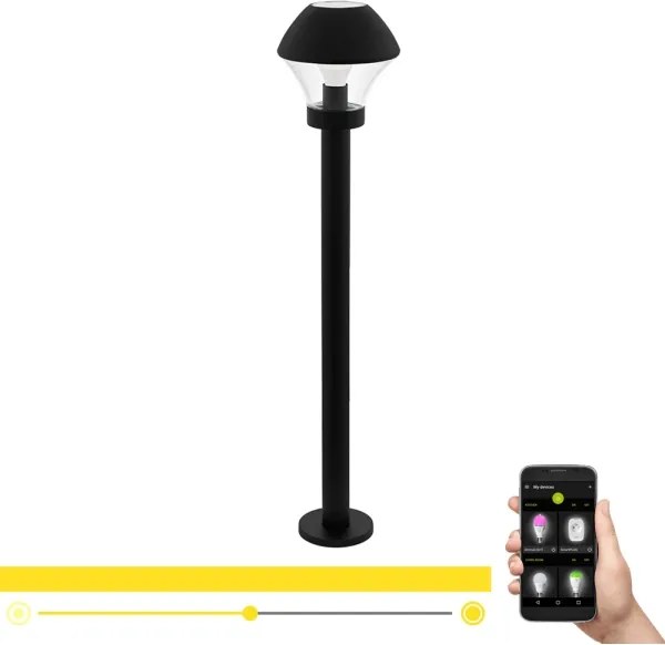 Eglo 33568 - LED dimmelhető kültéri lámpa VERLUCCA-C 1xE27/9W/230V IP44