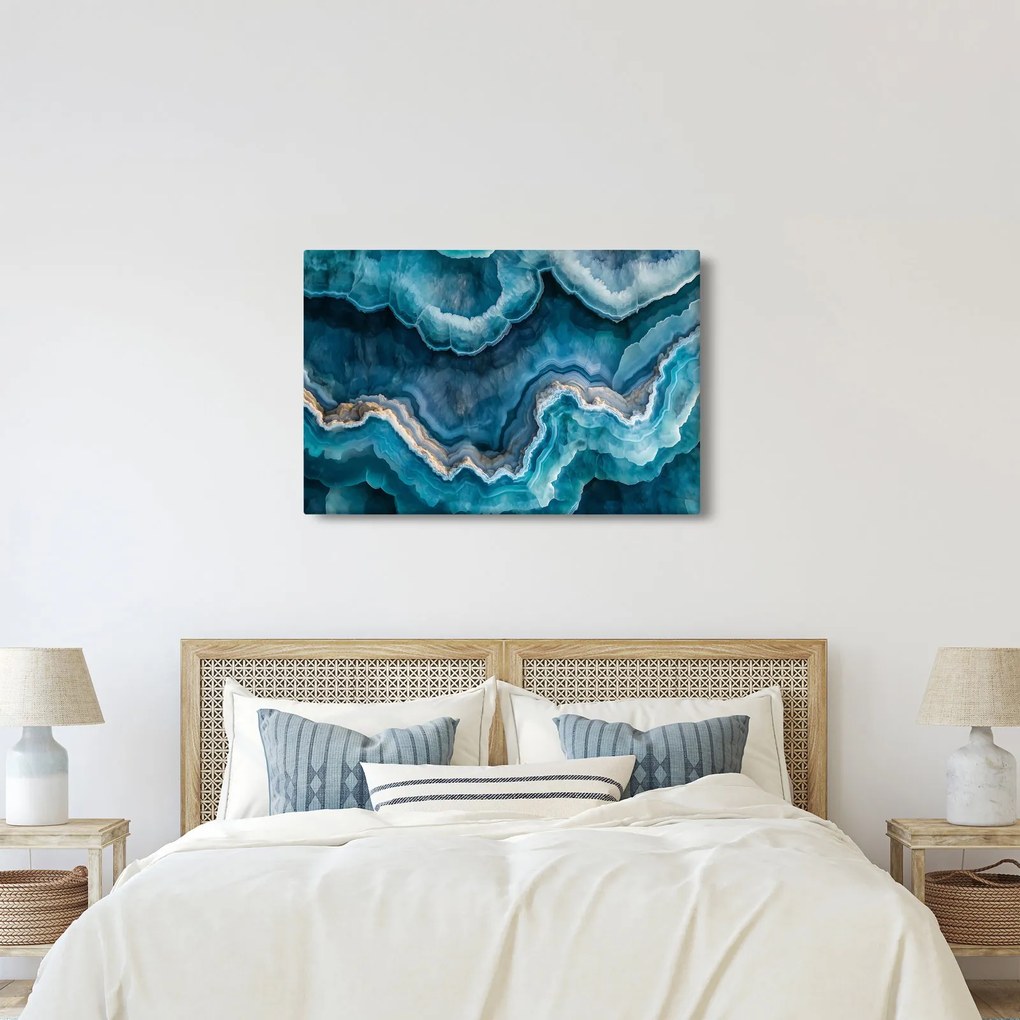 Kép - Akvamarin részlet (90x60 cm)