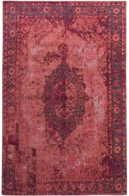 Síkszövött szőnyeg Tosca Red 75x165 cm