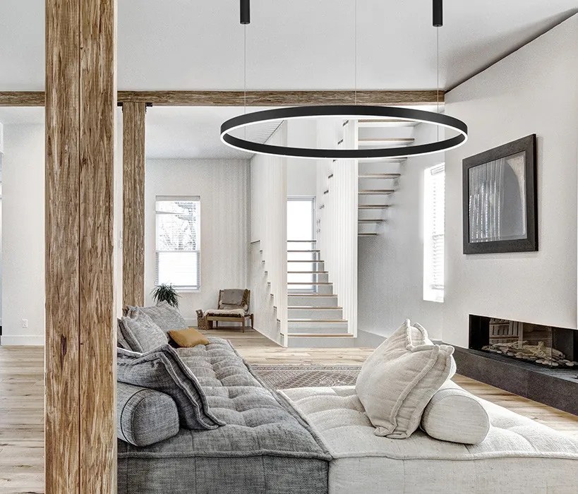 NOVALUCE 9530204 MOTIF Modern Led Függesztett Lámpa LED IP20