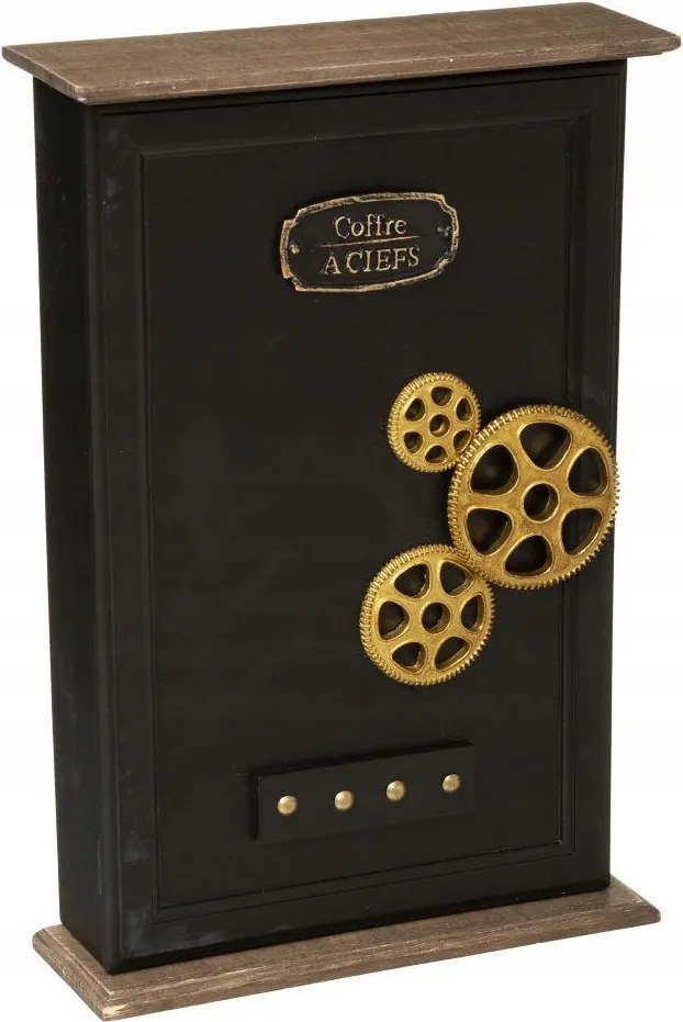 Dekoratív szekrény kulcstartó doboz modern loft