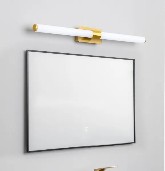 BRILAGI - LED fürdőszobai tükörvilágítás DIANA LED/10W/230V IP44 arany