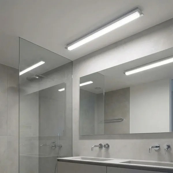 Eglo 97969 - LED fürdőszobai mennyezeti lámpatest CUMBRECITA LED/24,3W/230V IP44