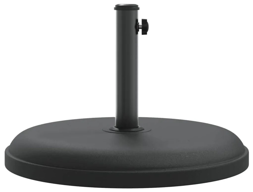 kerek napernyőtalp rúdhoz Ø32/35/38 mm 25 kg