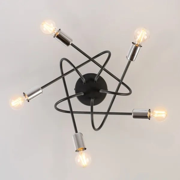 Csillár OXFORD 5xE27/15W/230V