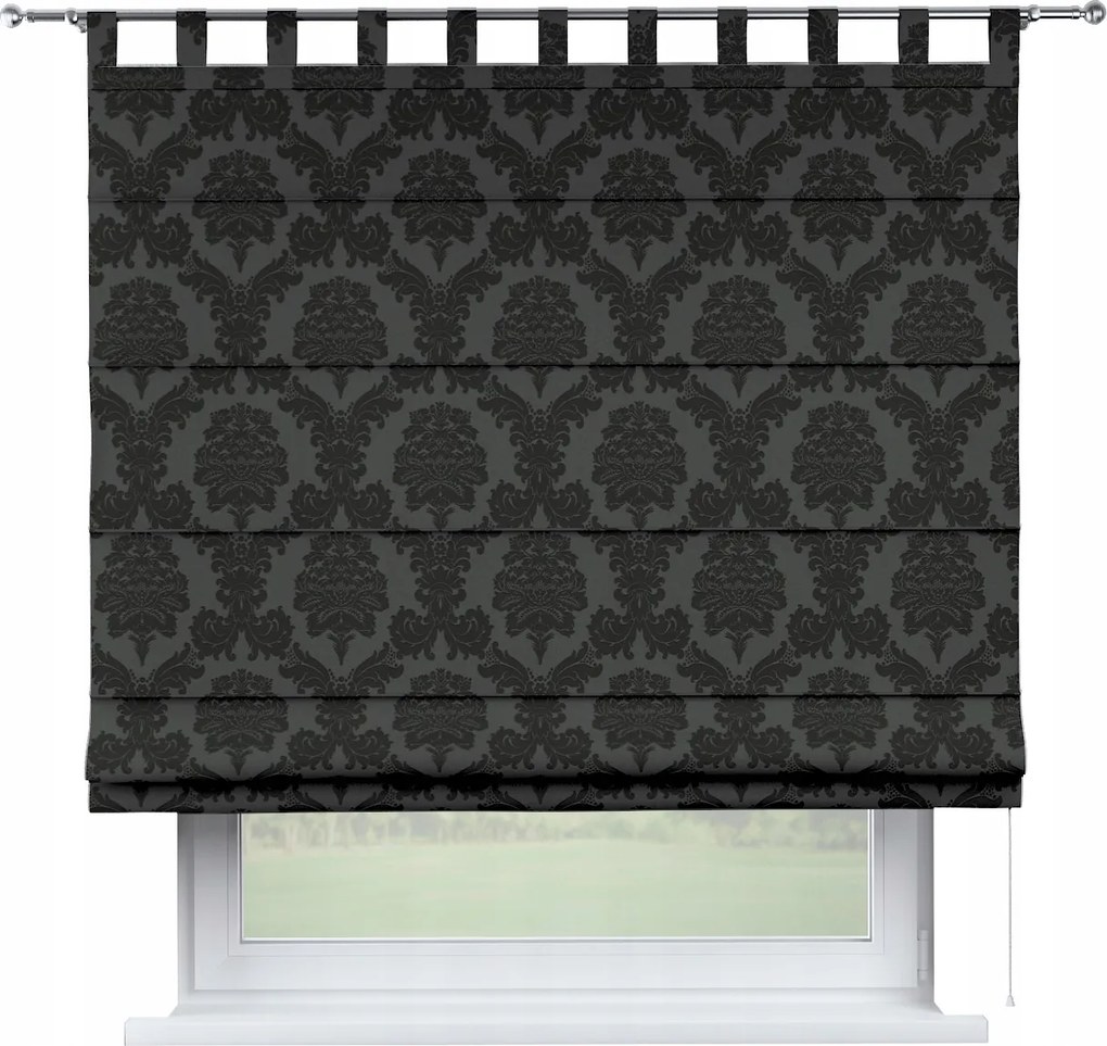 Kész Római roló Verona 80x170cm fekete