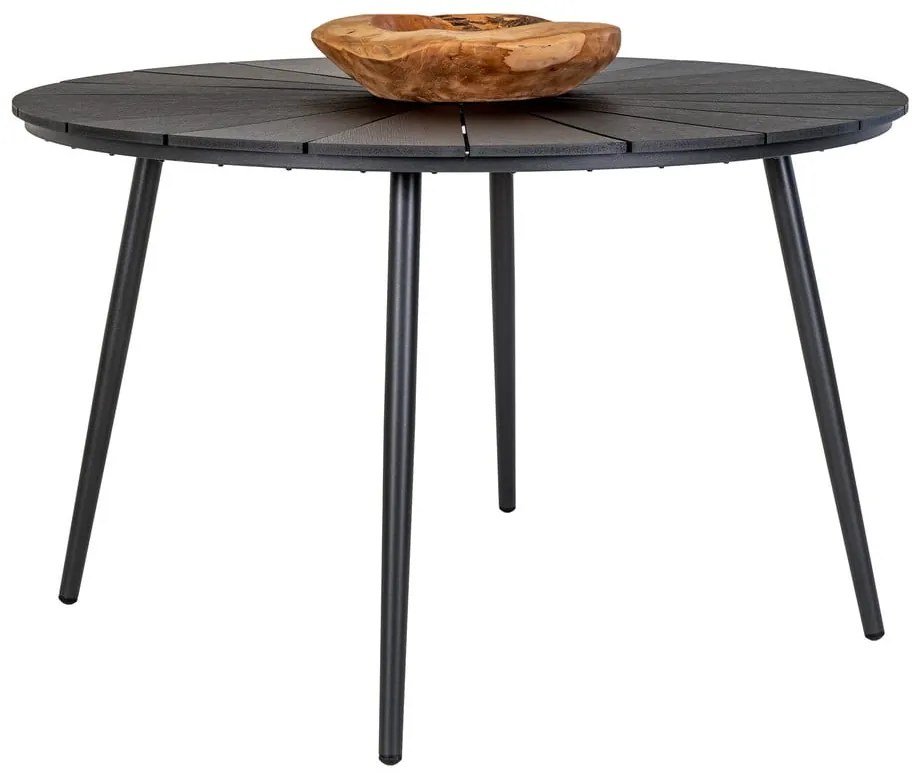 Kerek kerti étkezőasztal ø 120 cm Atlanta – House Nordic