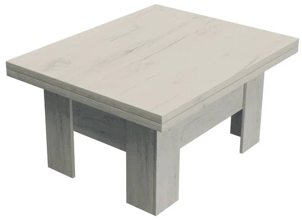 Dohányzóasztal Erno (fehér craft) . Akció -17%. 1055417